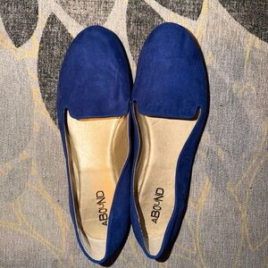 Abound Women's Royal Blue Loafers